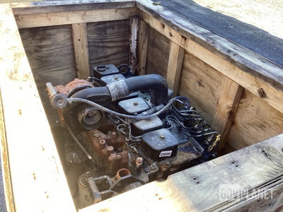 Cummins B5.9-C Turbo Diesel Engine