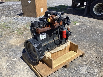 Cummins B5.9-C Turbo Diesel Engine