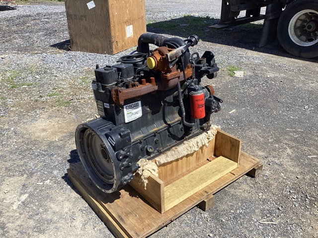 Cummins B5.9-C Turbo Diesel Engine