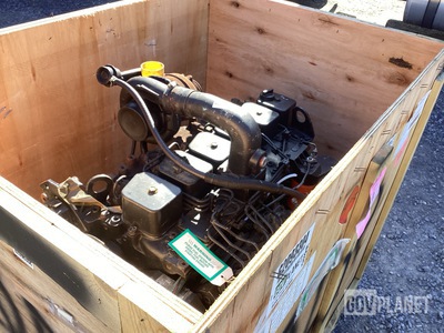 Cummins B5.9-C Turbo Diesel Engine