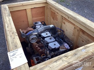 Cummins B5.9-C Turbo Diesel Engine