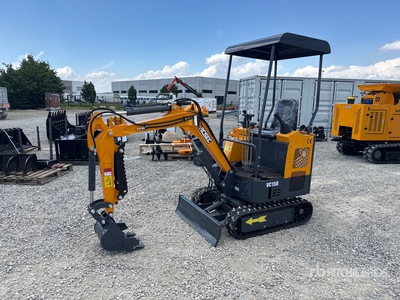 2026 VICSEC VC15D Mini Excavator (Unused)