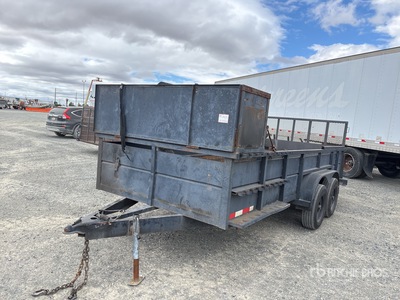2009 16 ft T/A Utility Trailer