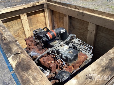 Cummins B5.9-C Turbo Diesel Engine