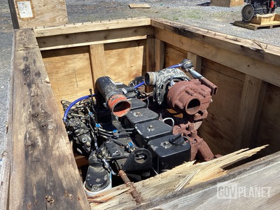 Cummins B5.9-C Turbo Diesel Engine