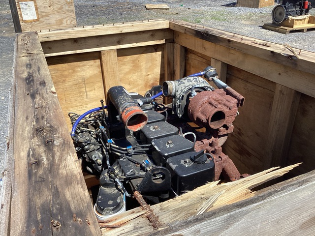 Cummins B5.9-C Turbo Diesel Engine