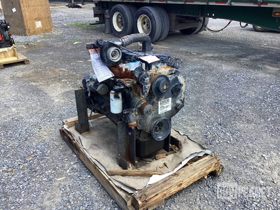 Cummins B5.9-C Turbo Diesel Engine