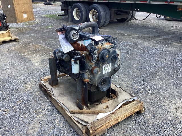 Cummins B5.9-C Turbo Diesel Engine