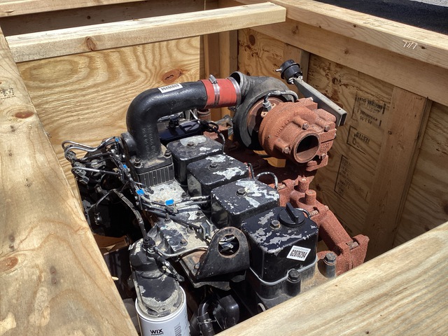 Cummins B5.9-C Turbo Diesel Engine