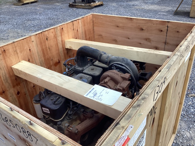 Cummins B5.9-C Turbo Diesel Engine