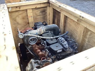 Cummins Turbo Diesel Engine
