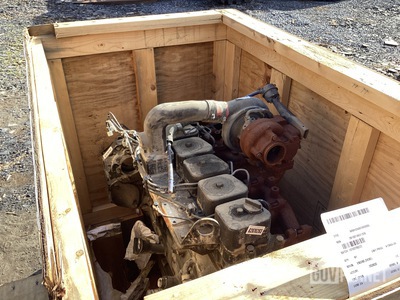 Cummins Turbo Diesel Engine