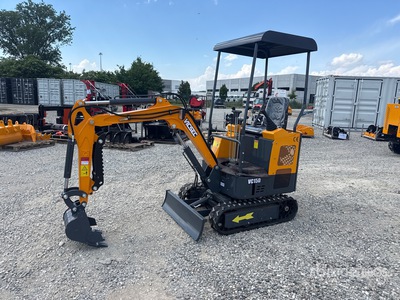 2026 VICSEC VC15D Mini Excavator (Unused)