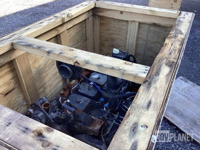 Cummins B5.9-C Turbo Diesel Engine