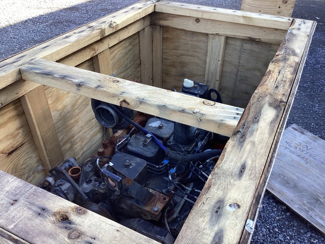 Cummins B5.9-C Turbo Diesel Engine