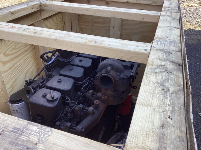 Cummins Turbo Diesel Engine