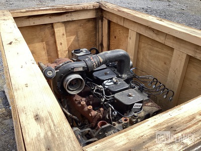 Cummins B5.9-C Turbo Diesel Engine
