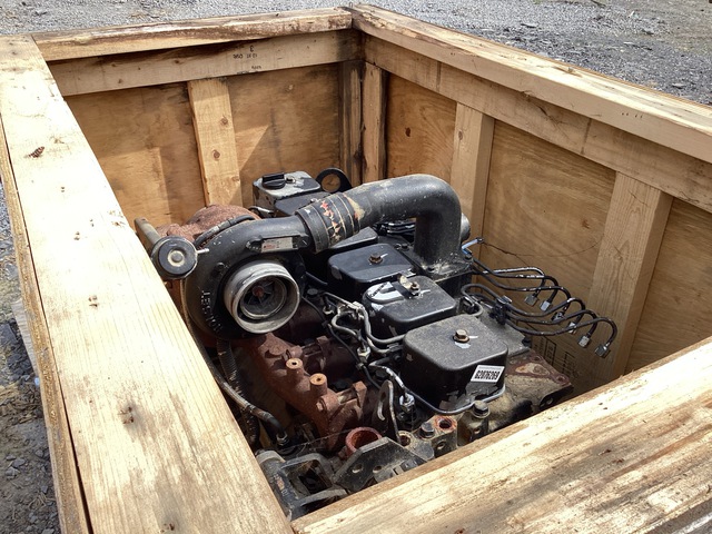Cummins B5.9-C Turbo Diesel Engine