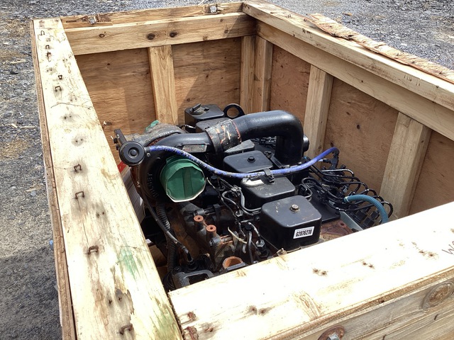 Cummins B5.9-C Turbo Diesel Engine