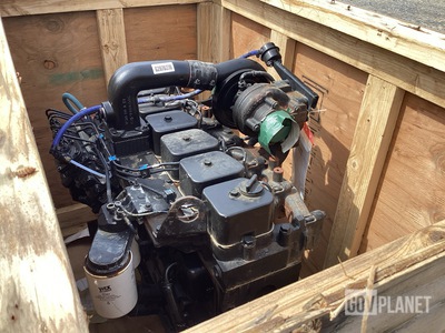 Cummins B5.9-C Turbo Diesel Engine