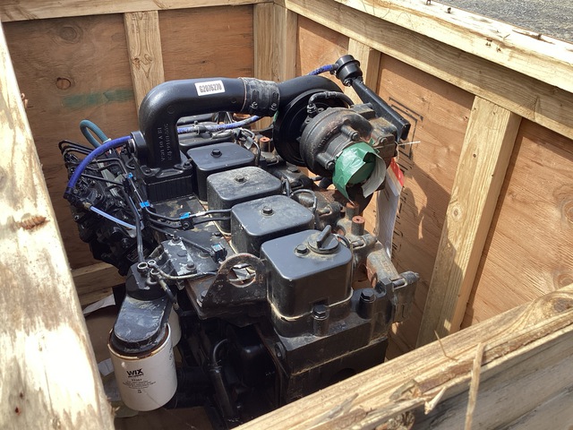 Cummins B5.9-C Turbo Diesel Engine