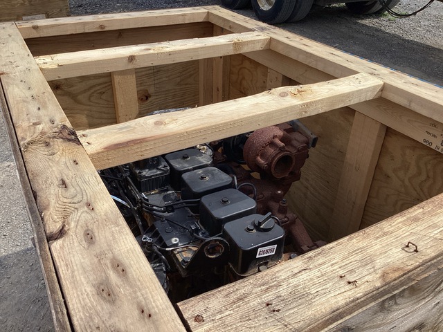 Cummins B5.9-C Turbo Diesel Engine