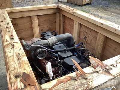 Cummins B5.9-C Turbo Diesel Engine