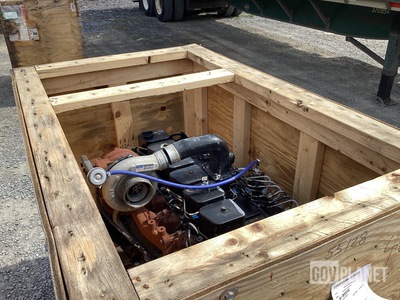 Cummins B5.9-C Turbo Diesel Engine