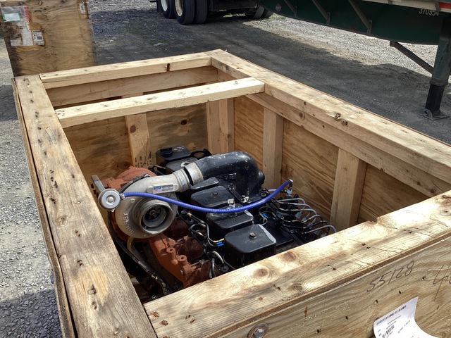 Cummins B5.9-C Turbo Diesel Engine