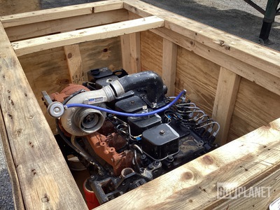 Cummins B5.9-C Turbo Diesel Engine