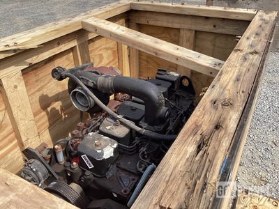 Cummins B5.9-C Turbo Diesel Engine
