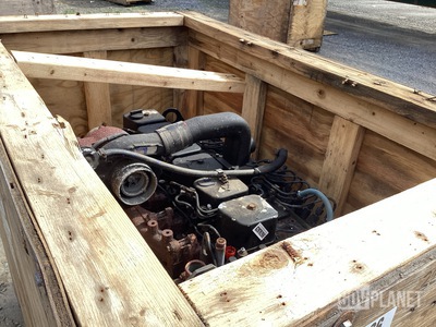 Cummins B5.9-C Turbo Diesel Engine