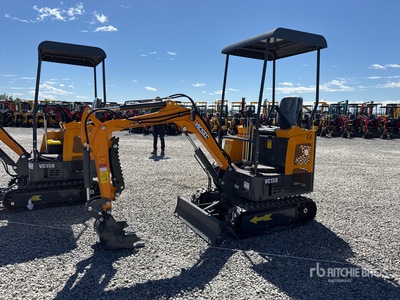 2026 VICSEC VC15D Mini Excavator (Unused)