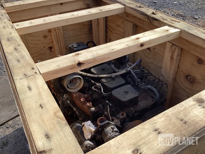 Cummins B5.9-C Turbo Diesel Engine