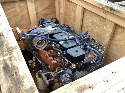 Cummins B5.9-C Turbo Diesel Engine