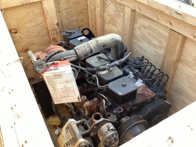 Cummins B5.9-C Turbo Diesel Engine