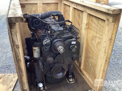 Cummins B5.9-C Turbo Diesel Engine