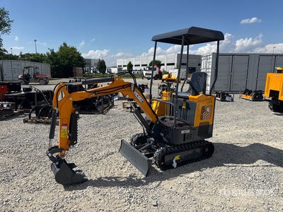 2026 VICSEC VC15D Mini Excavator (Unused)