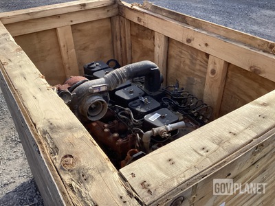 Cummins B5.9-C Turbo Diesel Engine