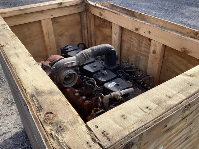 Cummins B5.9-C Turbo Diesel Engine