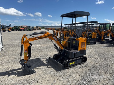 2026 VICSEC VC15D Mini Excavator (Unused)