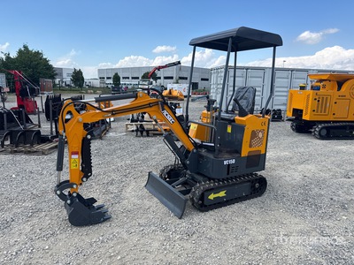 2026 VICSEC VC15D Mini Excavator (Unused)
