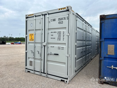 2026 40 ft High Cube Multi-Door Kontener magazynowy