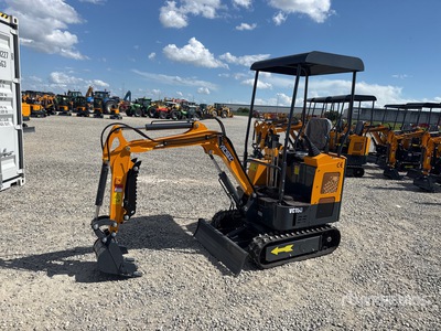 2026 VICSEC VC15D Mini Excavator (Unused)