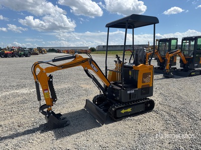 2026 VICSEC VC15D Mini Excavator (Unused)