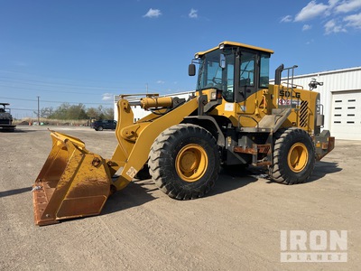 2016 SDLG L948F Pala gommata