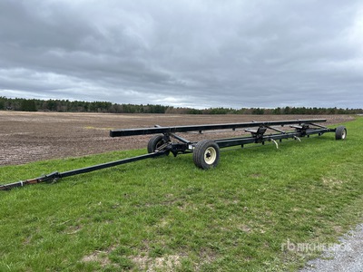 Horst combine header waggon Header Transport Trailer