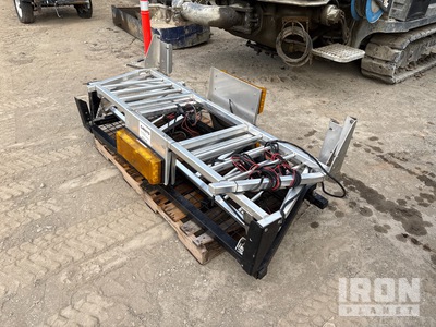 Quantity of (6) Headache Rack