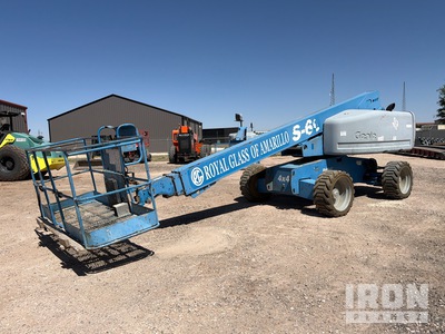 2008 Genie S-60 4WD Diesel Telescopic Boom Lift