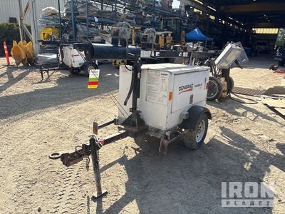 2005 Magnum (Generac) MLT3060MMH 6 kW Tour d'éclairage